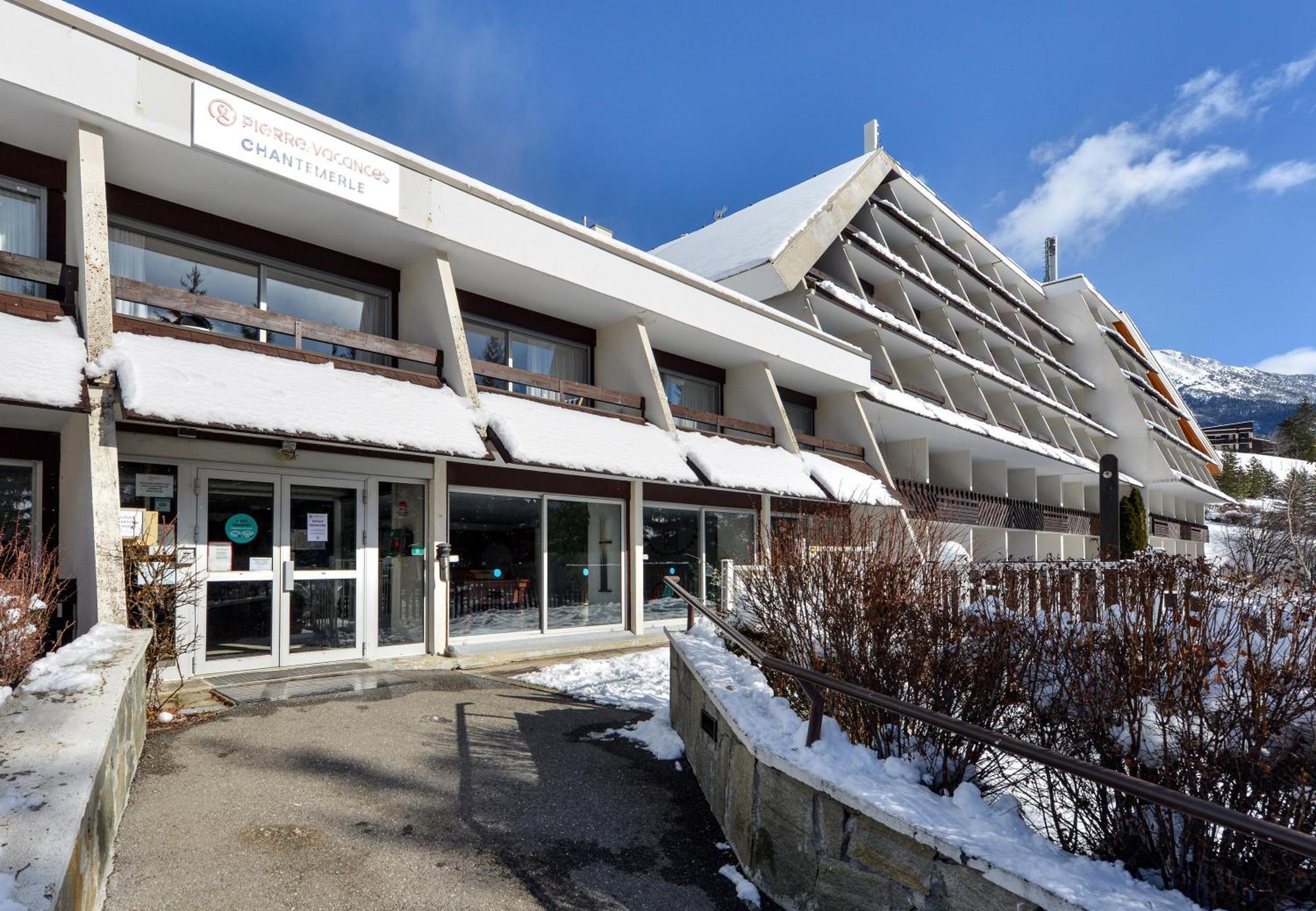 Pierre Et Vacances Serre Chevalier Chantemerle Сен-Шафре Экстерьер фото